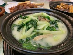 招牌浓汤白菜苗-新宝餐厅(流塘店)