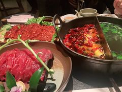 草本鸳鸯锅-盡膳口福跷脚牛肉火锅(合生汇购物中心店)