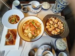 -绿茶餐厅(龙井船宴· 品牌总店)