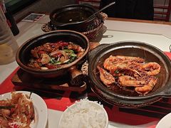 -恭喜上堓砂锅焗·海鲜大排档(闵行龙湖店)