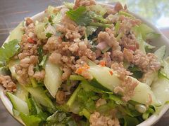 肉碎娘惹沙拉（猪肉）-马来MO简餐.南洋风味料理(美食街店)