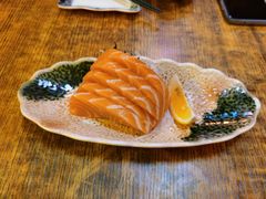 三文鱼刺身-米彩料理(西丽店)