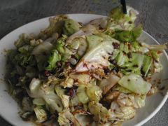 酱爆洋白菜-胖子菜馆(隆昌路店)