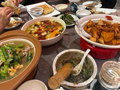 -二姐家三个拿手菜·北塘海鲜·大馅锅贴王(成林道店)