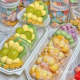 很多店里都是200r一盒6个