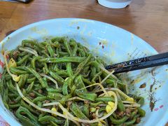 -手擀菠菜面(西康路店)