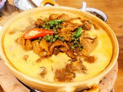 花椒肥肠鸡煲-十六蒲(桂林路店)