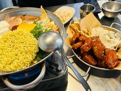 -富乐满韩国正宗炸鸡韩国料理(虹泉路店)