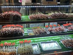 自助取餐区-新疆伊宁远征餐厅