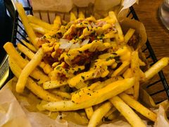 泡菜薯条-包装马车·韩国料理·포장마차