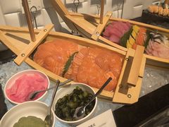 -北京港澳中心瑞士酒店·瑞士咖啡厅·自助餐