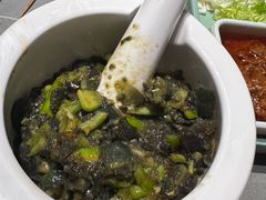 擂椒皮蛋-醉炫音速烧烤·干煸菜(沙河总店)