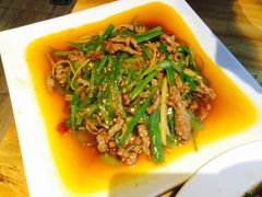 青椒牛肉丝-自贡盐帮菜·玩辣餐厅(樱花园西街店)