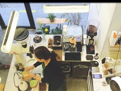 -red donkey coffee