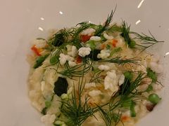 蟹肉烩饭-Jean Georges