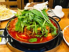 -喇喇排骨火锅·传统韩式脊骨汤(望京西园总店)