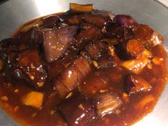 客家茄子煲-绿茶餐厅(华联万柳店)