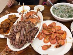 皮皮虾羹-金丝饭庄(金丝新天地保障性住宅小区店)