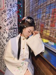 -扶摇阁旗袍|汉服造型工作室