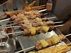 -大头叔烤鸡爪·朝鲜族烤串(天池路店)
