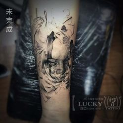 点击看大图 -幸运7纹身刺青Lucky7tattoo