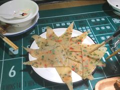 韭菜饼-粤港湾砂锅粥·宵夜(宝龙店)