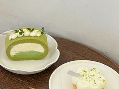 柚子柠檬塔-Ten Olives甜点