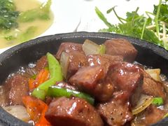 雪花牛肉粒-古韵餐厅(湖畔大学店)