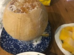 桃胶椰皇冻-侨乡