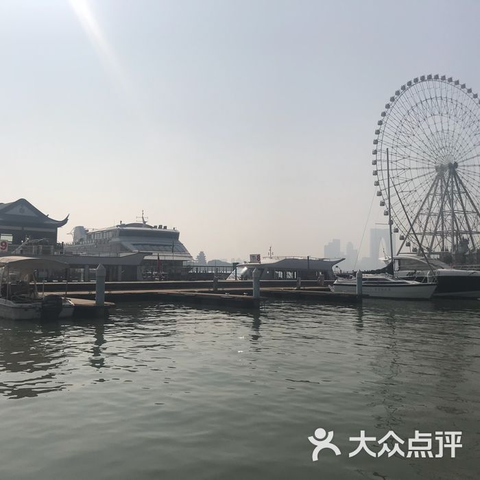 金鸡湖景区