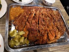 -玫瑰红烤羊排(北新桥三条店)