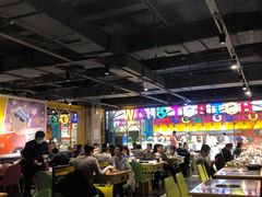 大堂-火锅岛潮牌自助餐厅(天津天佑城店)