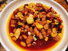 宫保牛肉丁-铁公鸡·四川料理(天环广场店)