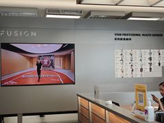 -FUSION FITNESS 热炼健身(万象天地店)