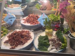 -天盛海鲜烧烤大排档·本地小海鲜·牟平腿穗子(幸福店)