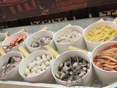 -舟山希尔顿酒店·開自助餐厅