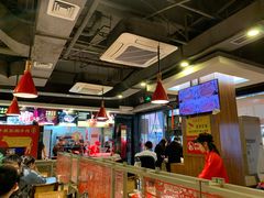 大堂-幸运牛汕头小黄牛牛肉火锅(梅林店)