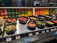 自助取餐区-梨花自助烤肉(天河城店)