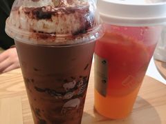 热空气巧克力波波-喜茶(北京五棵松华熙店)