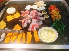 -金顺韩式烤肉·网红烤肉店(广利路店)