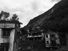 -北川老县城地震遗址