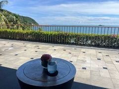 -日落吧·海景咖啡厅·餐酒吧·鸡尾酒·下午茶·乐队表演·浪漫夕阳·三亚文华东方酒店