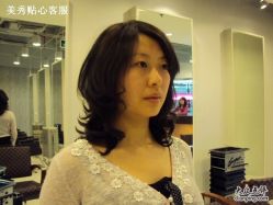 知性白领中发-美秀造型