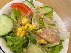 蔬菜沙拉-活鳗饭·鹅肝范儿(高碑店店)