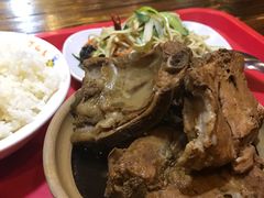 -万和春排骨砂锅米饭(湖北路店)