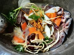 -姚记抚仙湖石锅鱼庄