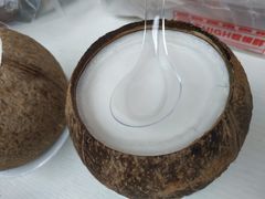 -椰爺爺·椰子冻砵仔糕