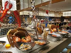 自助取餐区-康帝国际酒店-艾斯本自助西餐厅