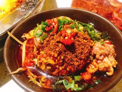烤脑花-大龙燚火锅(天钥桥路店)