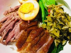 金奖卤鹅肉饭-陈鹏鹏潮汕菜(宝安机场T3航站楼店)